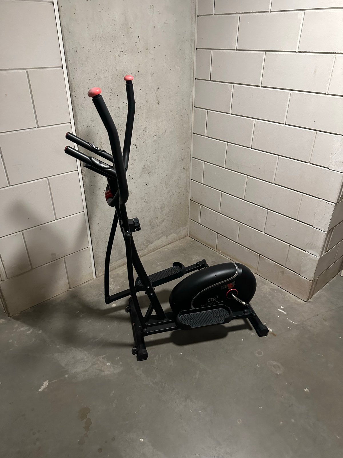 Christopeit Sport CTR 2 Crosstrainer - Zo goed als nieuw, Sport en Fitness, Ophalen, Armen, Zo goed als nieuw, Crosstrainer