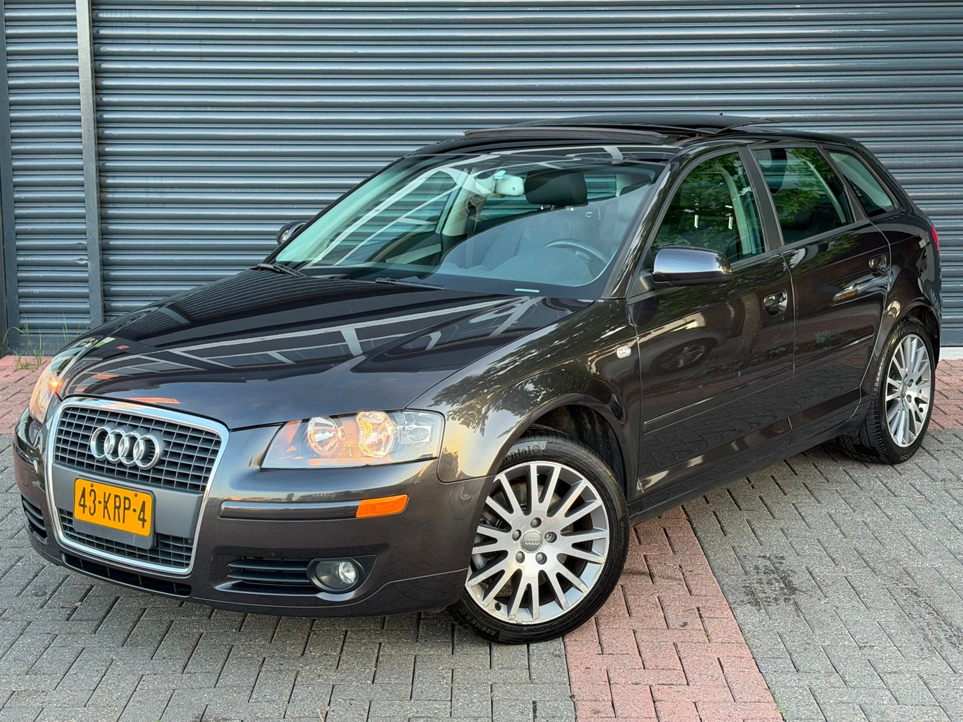 Audi A3 Sportback 2.0 TFSI READ TEXT! Automaat | Pano | Navi, 730 kg, Gebruikt, Zwart, 4 cilinders