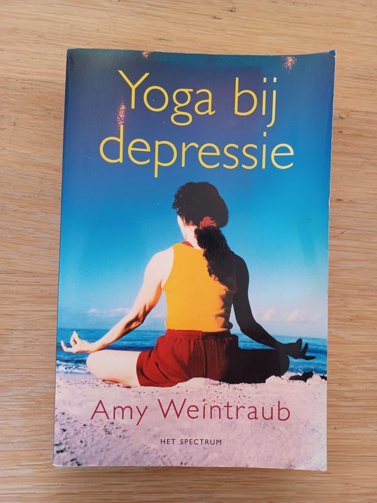 A. Weintraub - Yoga bij depressie, A. Weintraub, Ophalen of Verzenden, Ontwikkelingspsychologie, Zo goed als nieuw