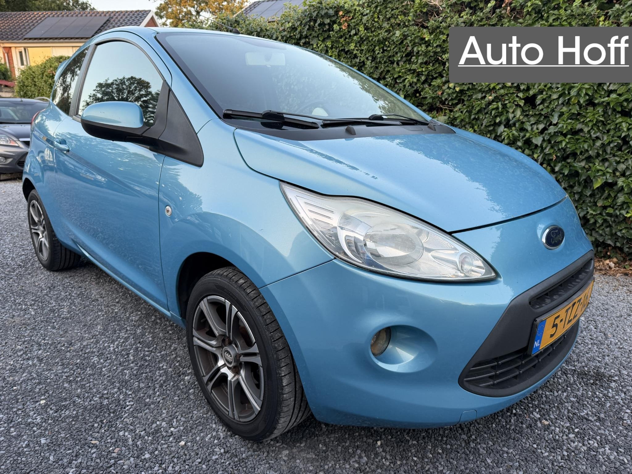 Ford Ka 1.2 Titanium | Airco | Elekt. Ramen | LMV | Privacy, Voorwielaandrijving, Stof, Gebruikt, 1242 cc