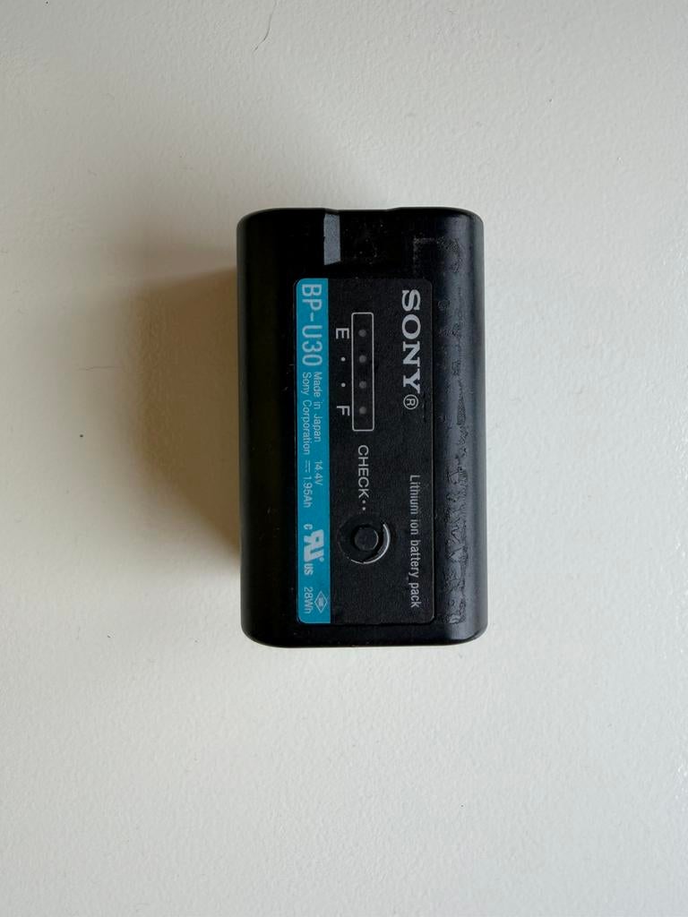 Sony BP-u30 accu, Audio, Tv en Foto, Accu's en Batterijen, Ophalen of Verzenden, Zo goed als nieuw