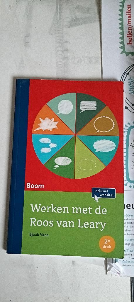 Maak van Coachen een gewoonte  nu 19,95 plus roos v Leary, Boeken, Verzenden, Zo goed als nieuw, Diverse auteurs