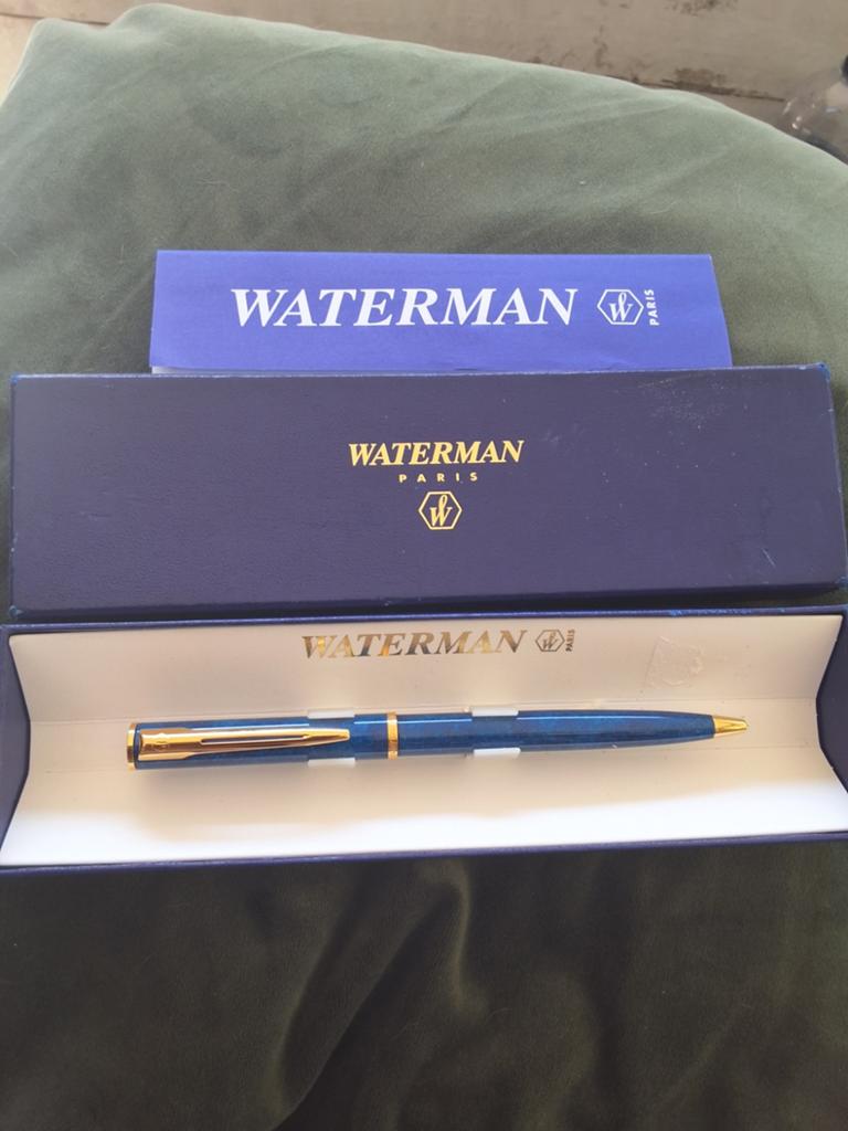 Waterman Balpen in originele doos -  nieuw vintage, Balpen, Met doosje, Ophalen of Verzenden, Zo goed als nieuw
