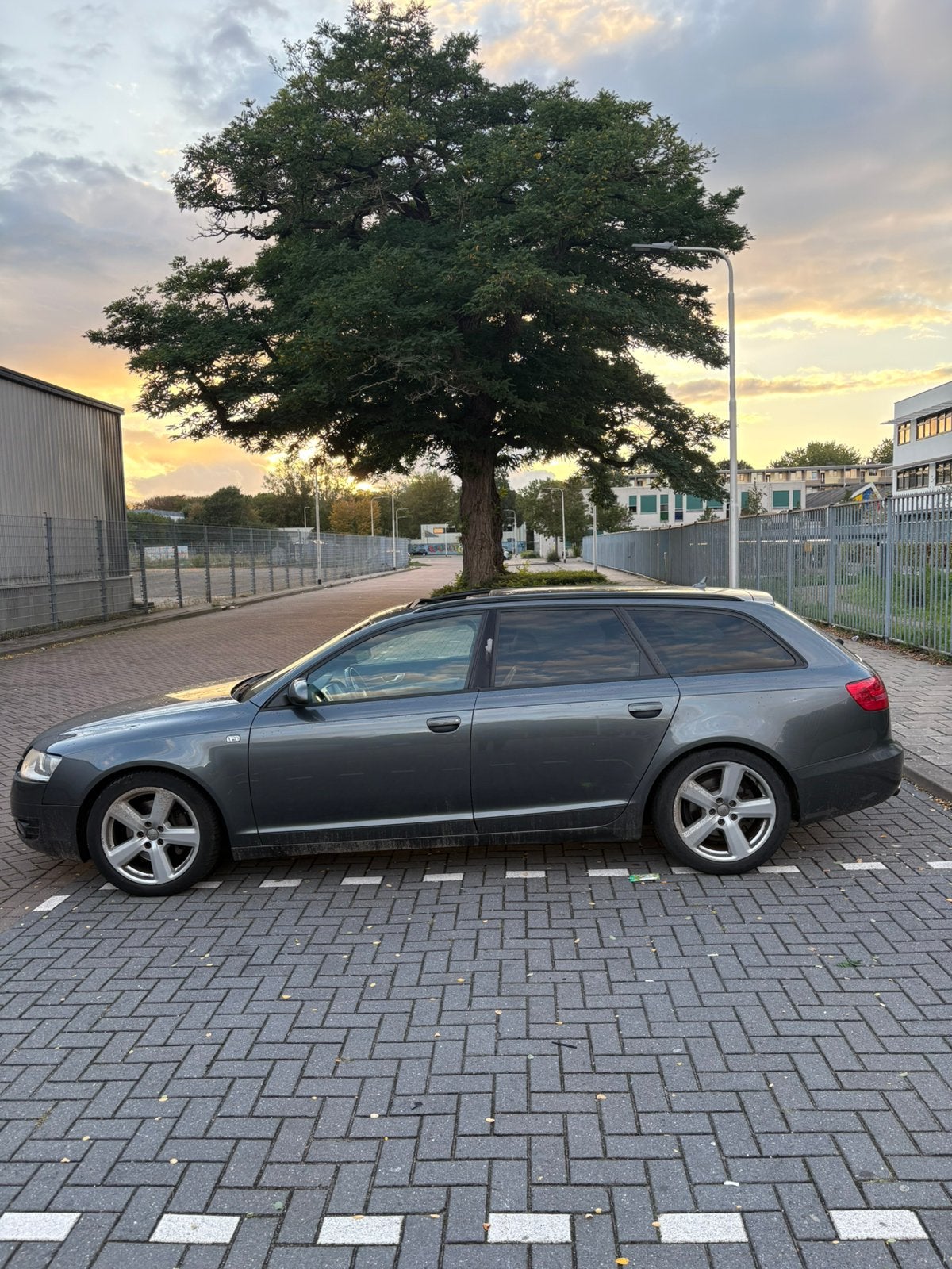 Audi A6 2.0 Tfsi Avant 125KW AUT 2008 Grijs, Auto's, 1984 cc, Origineel Nederlands, Stationwagon, Particulier