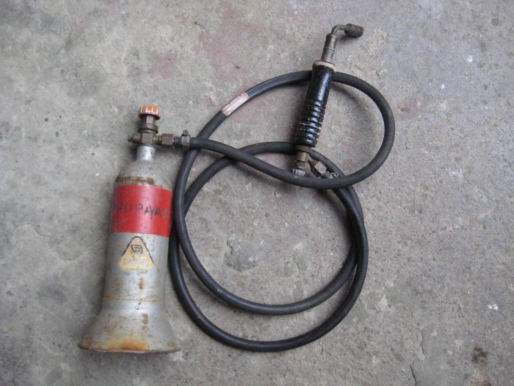 Vintage karweifles Dräger., Ophalen of Verzenden, Gebruikt
