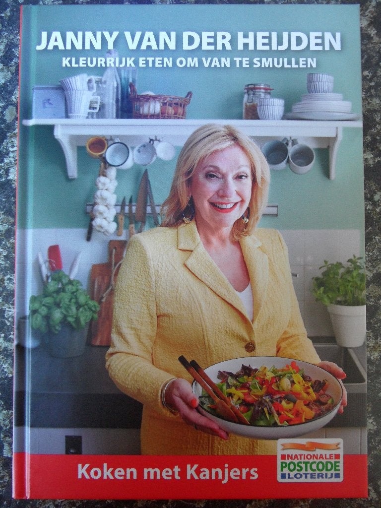 Koken met Kanjers, Boeken, Overige typen, Nieuw, Ophalen of Verzenden, Janny van der Heijden