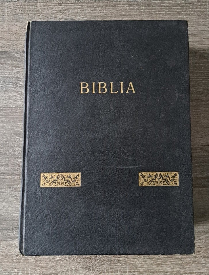 Bijbel - Biblia - Groot formaat Statenbijbel - 1868, Ophalen of Verzenden