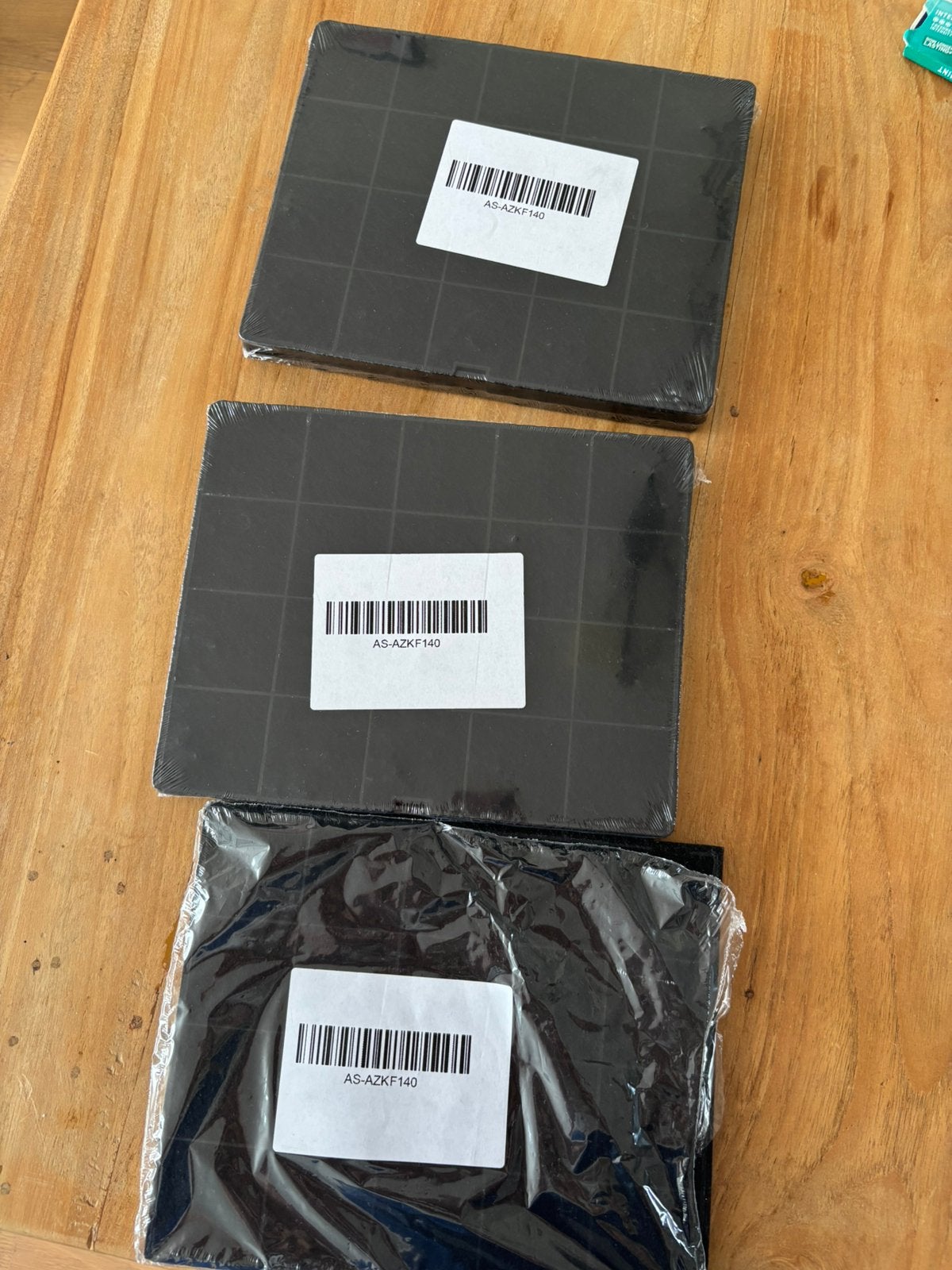 5 Koolstoffilters (afzuigkap) voor AEG 9029865731 / ECFB01ST, Witgoed en Apparatuur, Onderdelen en Toebehoren, Ophalen of Verzenden