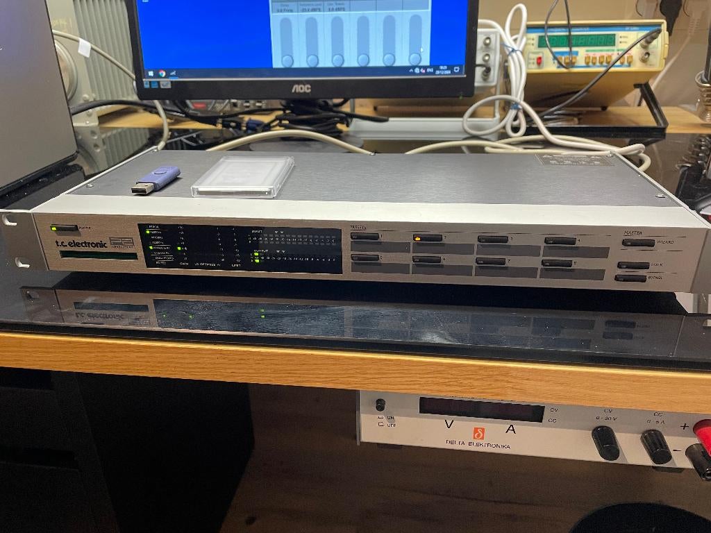 TC Electronics P2 Level pilot audio leveler met PC, Ophalen, Zo goed als nieuw, Audio