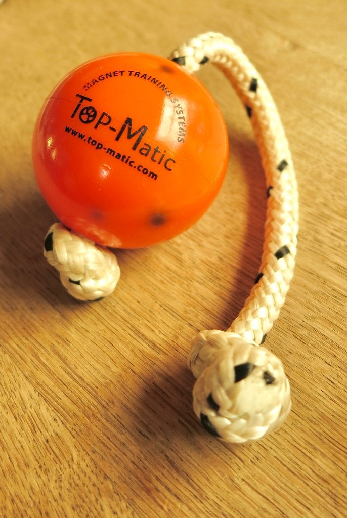 Top-Matic magneet Ball HARD voor werkhonden-training, Overige merken, Verzenden, Zo goed als nieuw, Overige typen