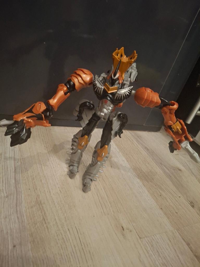 Transformer Grimlock Hasbro, Overige generaties, Ophalen of Verzenden, Gebruikt, Overige rassen