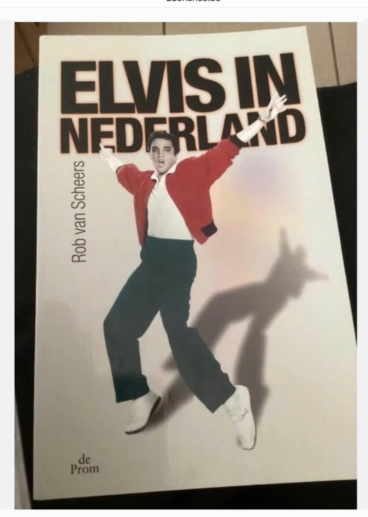 Elvis In Nederland, Boeken, Ophalen of Verzenden, Zo goed als nieuw, Artiest