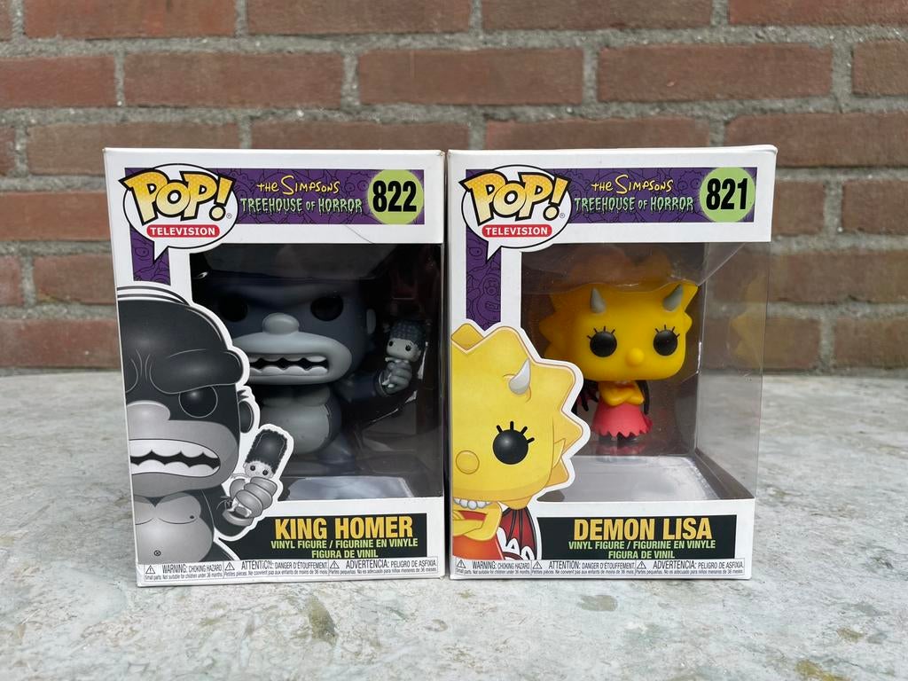 The Simpsons Halloween Funko Pop, Ophalen of Verzenden, Nieuw