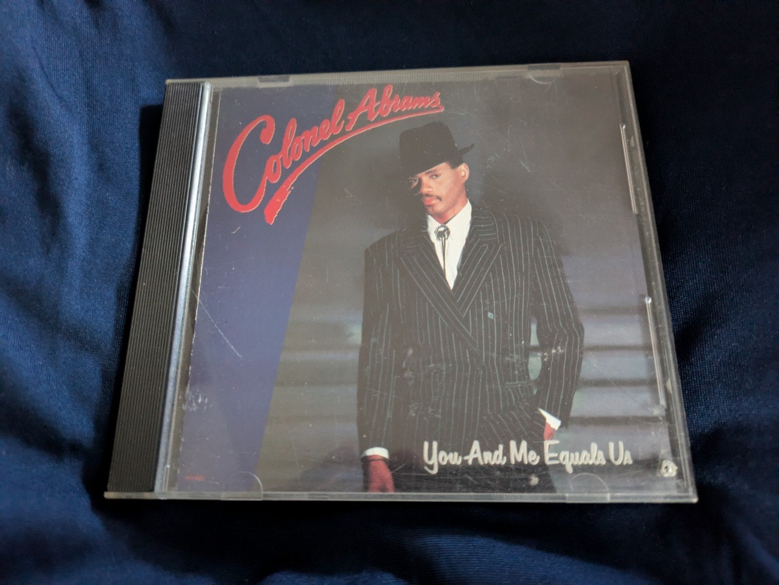 Colonel Abrams - You And Me Equals Us CD (1987), Ophalen of Verzenden, Zo goed als nieuw, R&B, Album