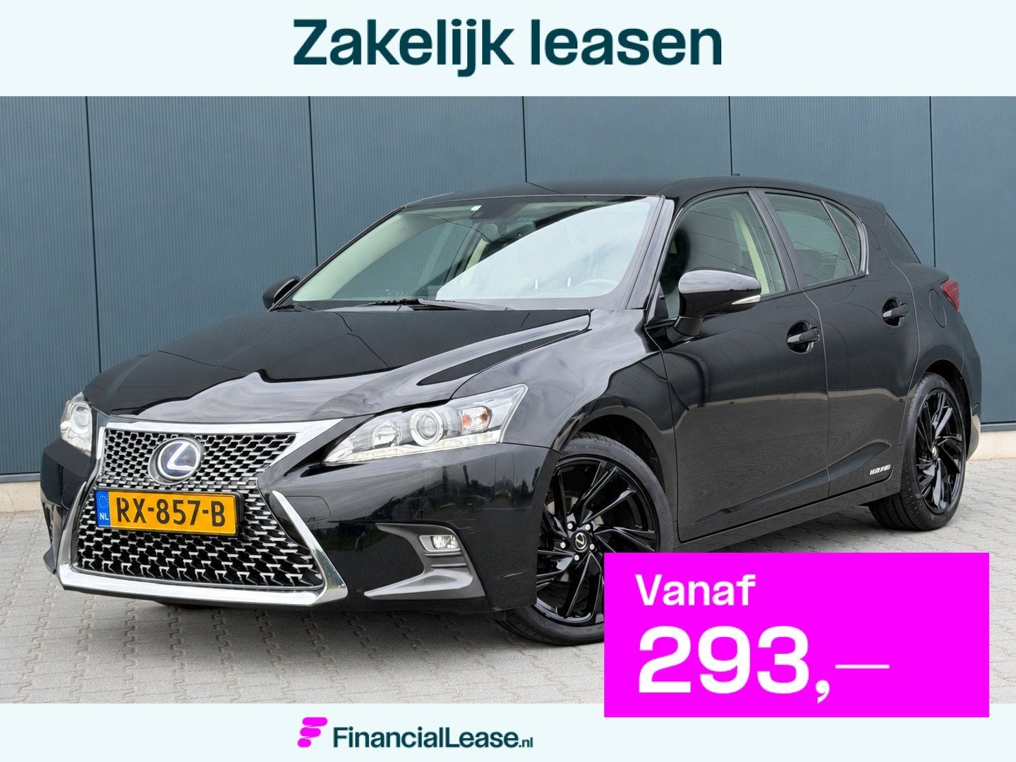 Lexus CT 200h Business Line Led - Alcantara - Navi - Camera, 136 pk, Gebruikt, 4 cilinders, Alcantara