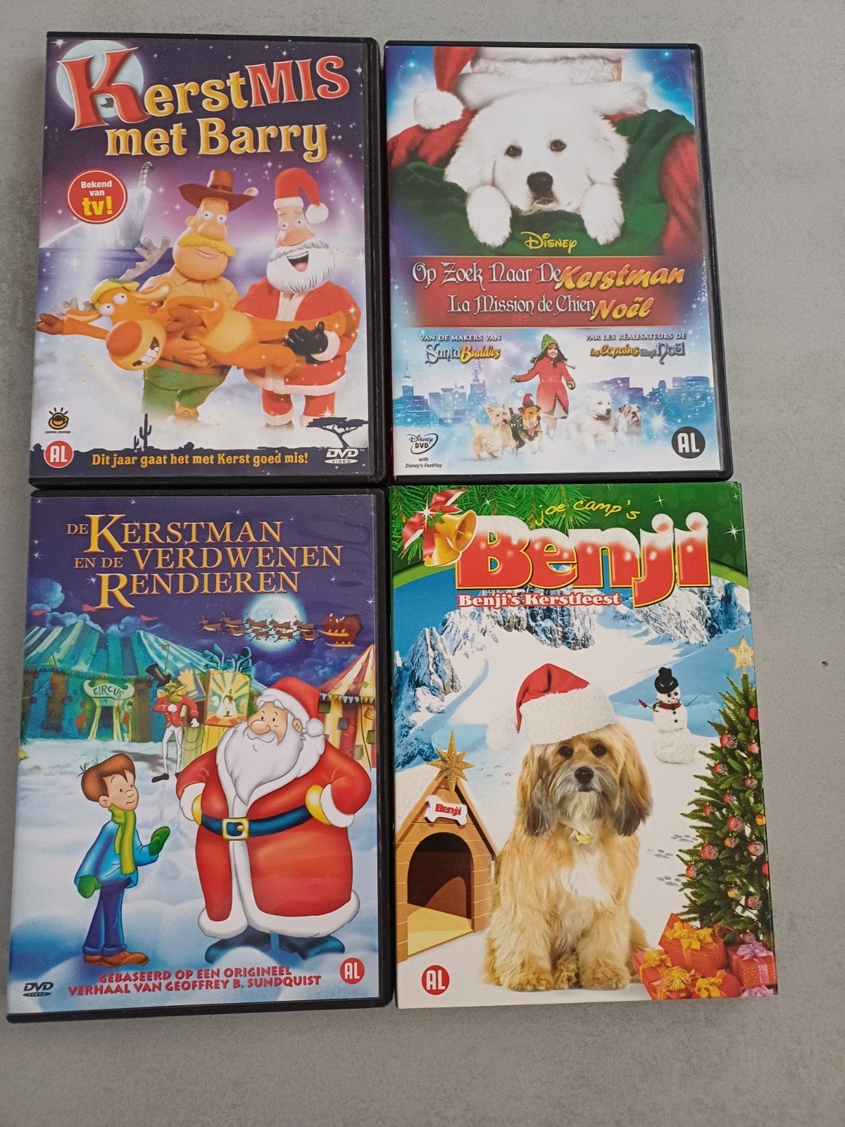 Kerst DVD voor Kinderen, Alle leeftijden, Ophalen of Verzenden, Gebruikt