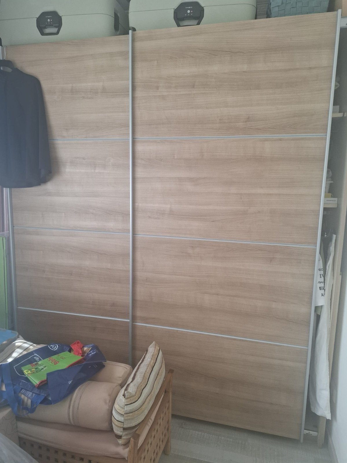 Gratis kledingkast 200x220 cm - Zelf demonteren, Huis en Inrichting, Ophalen