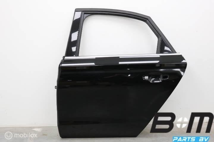 Portier linksachter Audi A8 4H LY9B 4H0833051C, Gebruikt