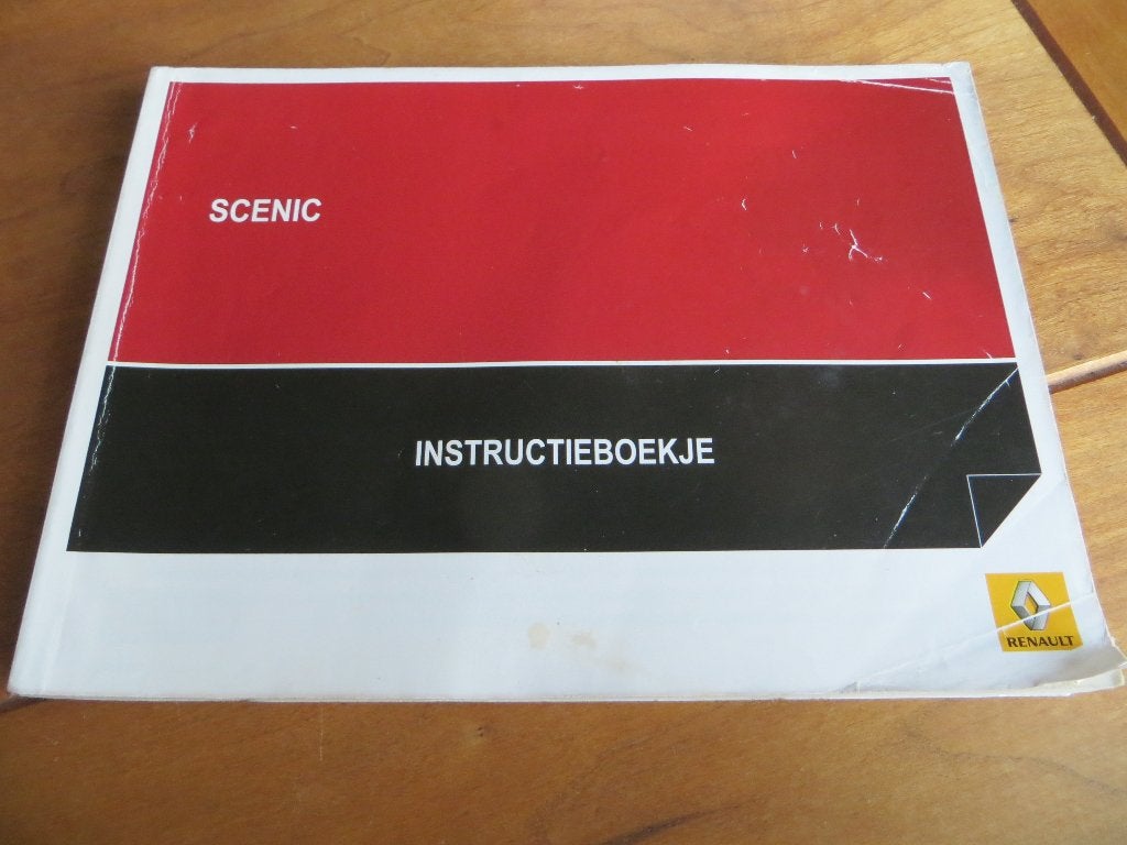 Instructieboek Renault Scenic, Grand Scenic 2014, blanco o.h, Auto diversen, Handleidingen en Instructieboekjes, Ophalen of Verzenden