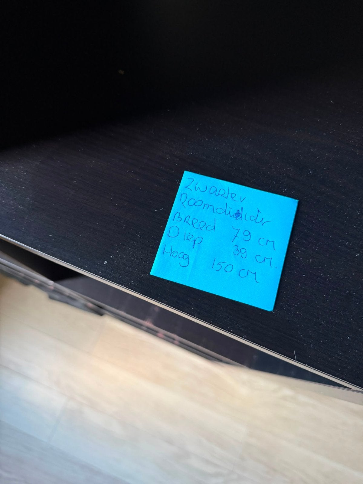 Roomdivider en lade kast gebruikt, Huis en Inrichting, Ophalen, Gebruikt