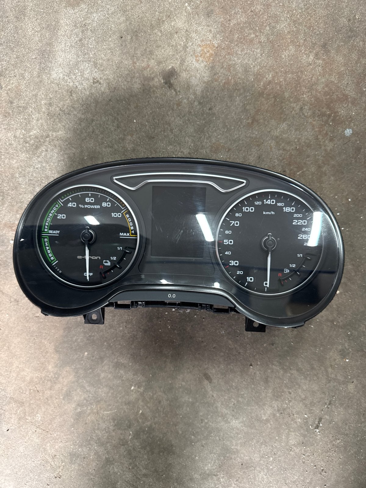 Audi A3 8V E-tron Digitaal Dashboard Kombiinstrument, Ophalen of Verzenden, Gebruikt, Audi