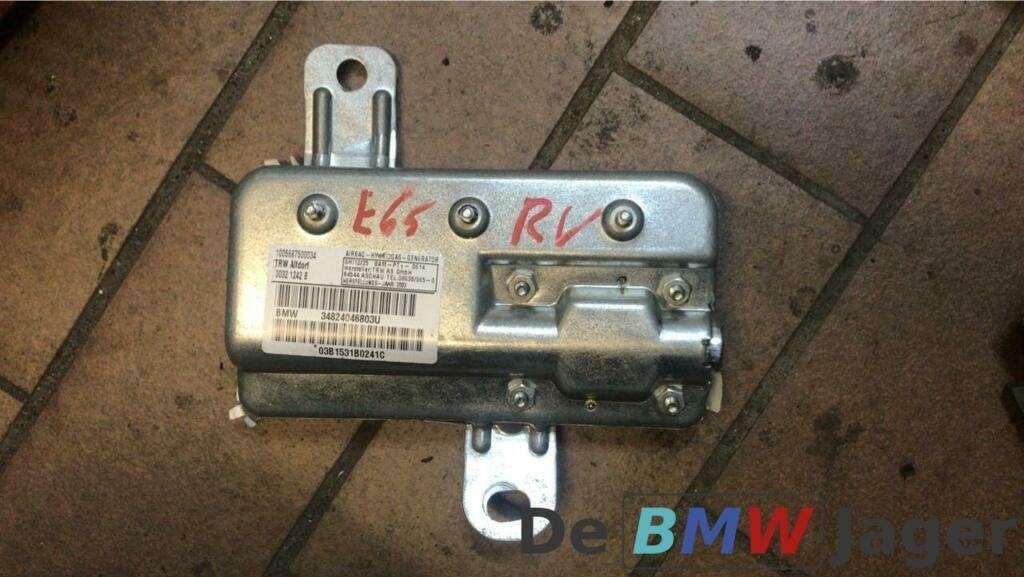 Deur airbag rechts voor BMW E65 72128240468, Gebruikt, Ophalen of Verzenden, BMW, BMW