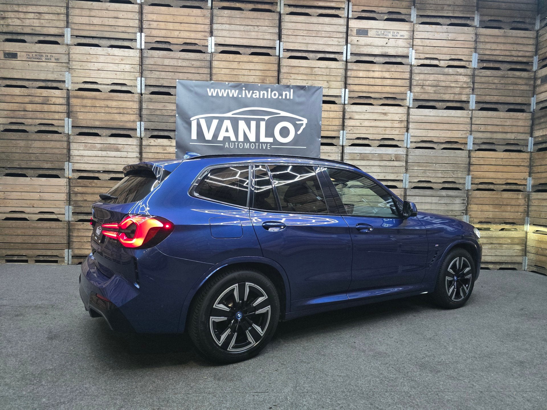 Foto 16 van BMW IX3 High Executive 80 kWh Pano LED navi Trekhaak 19"LM 9