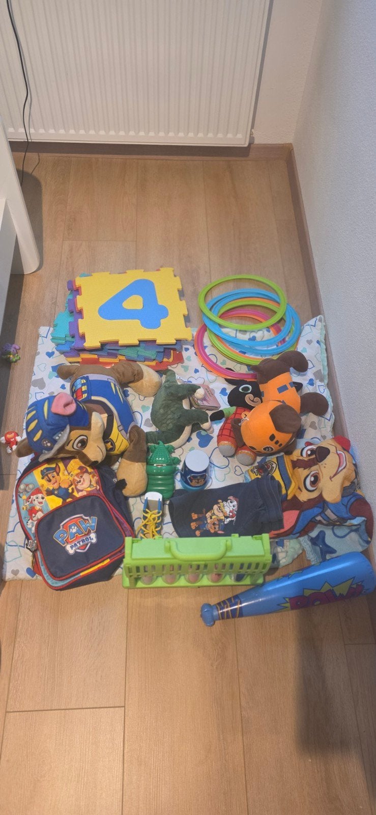 Grote partij speelgoed: Paw Patrol, Bing, puzzelmat en meer!, Kinderen en Baby's, Ophalen of Verzenden, Jongen of Meisje