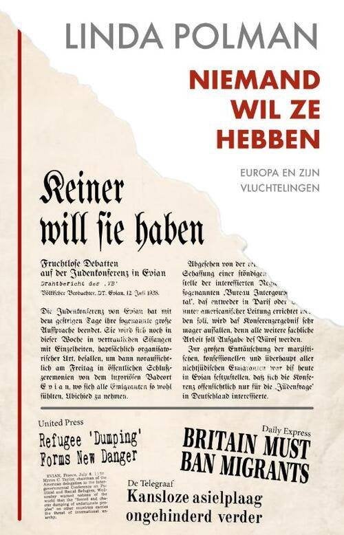 Linda Polman - Niemand wil ze hebben, Ophalen of Verzenden, Zo goed als nieuw