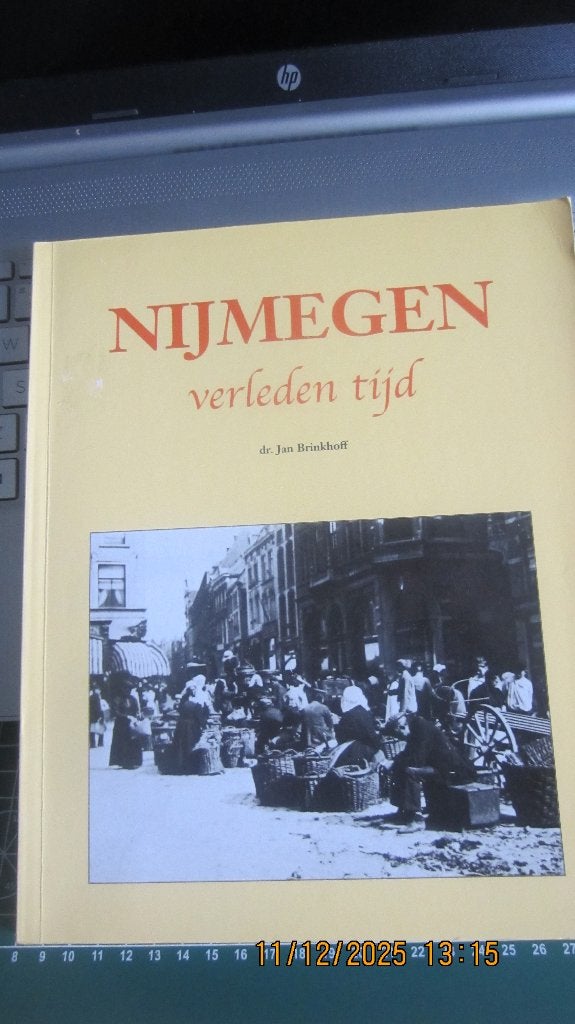 Nijmegen,verleden tijd, 20e eeuw of later, Dr.Jan Brinkhoff, Ophalen of Verzenden, Zo goed als nieuw