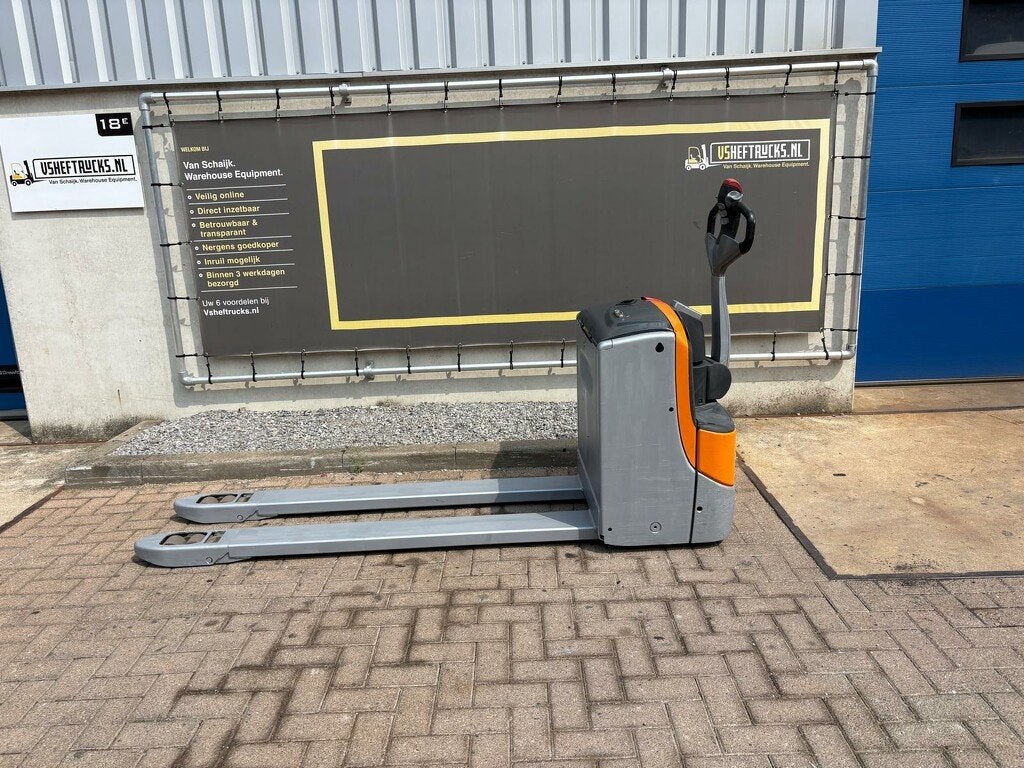 VS-22963 Elektrische palletwagen Still EXU 20 lange lepels, Zakelijke goederen, Machines en Bouw | Heftrucks en Intern transport