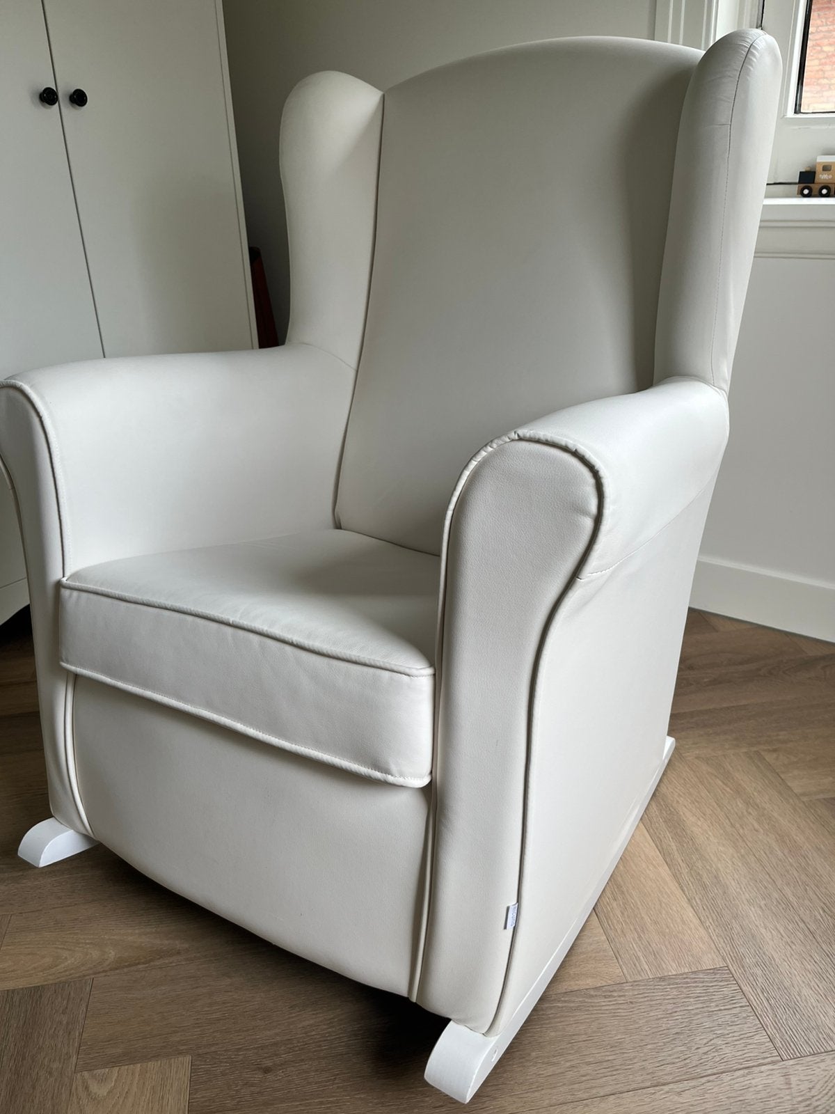 Luxe voedingsschommelstoel van Micuna, Ophalen, Zo goed als nieuw, Stoel