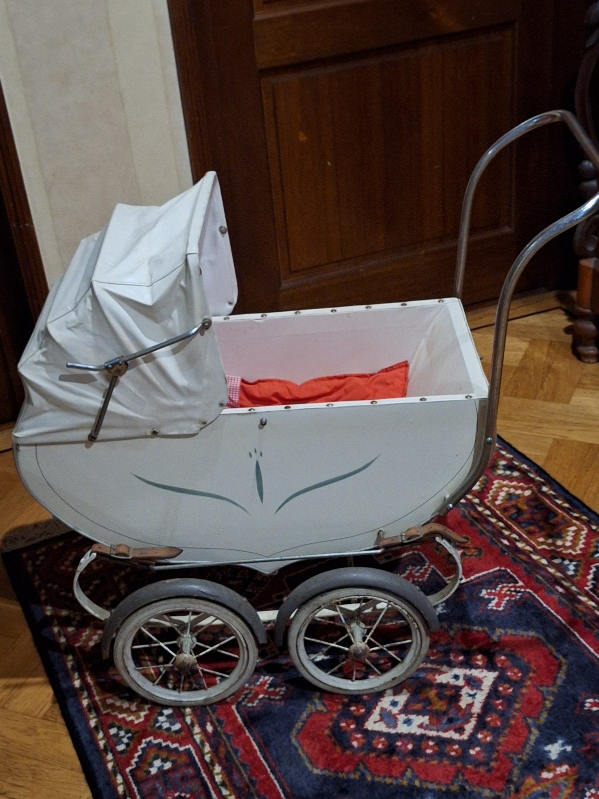 Vintage poppenwagen in zeer goede staat, Ophalen