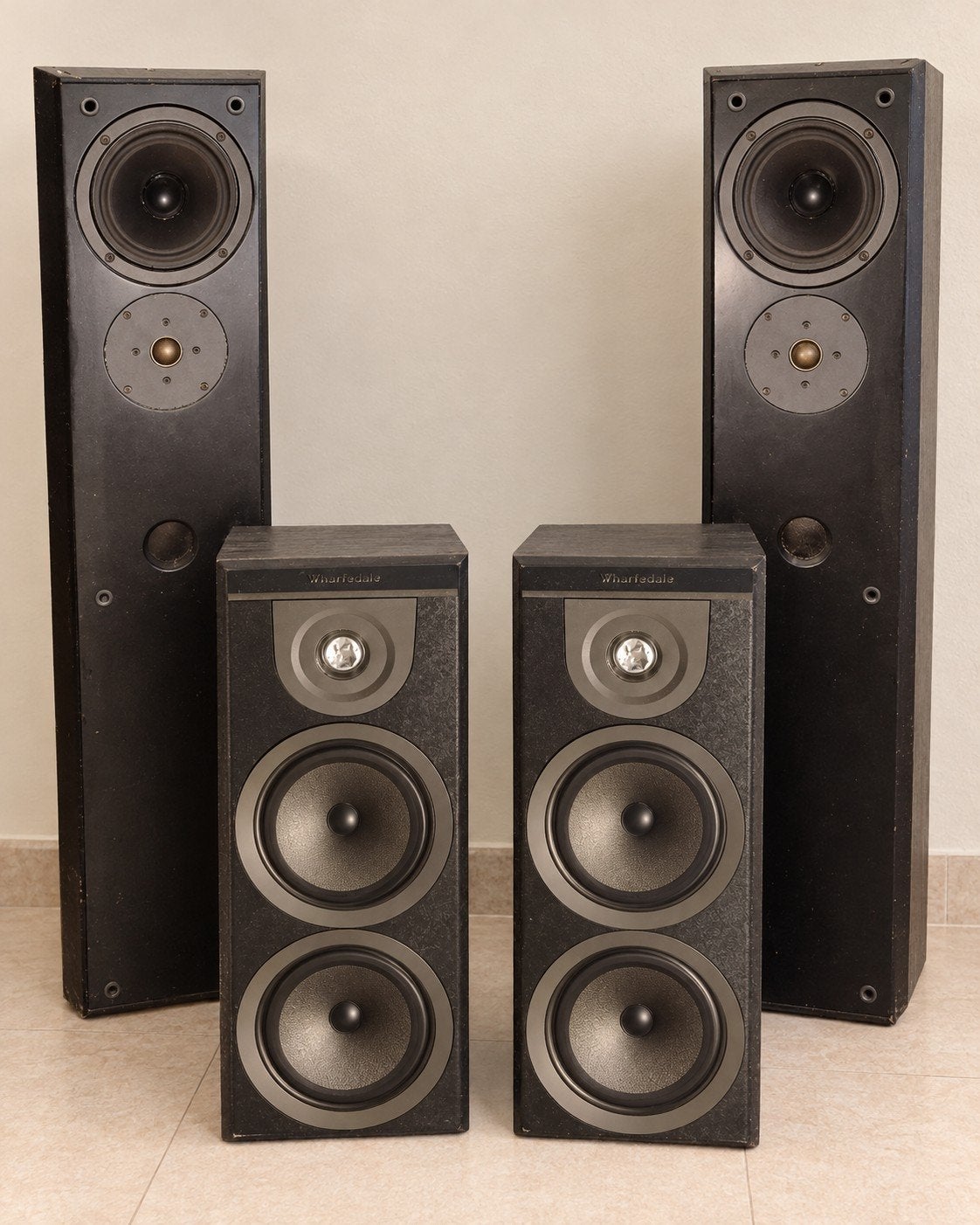 Wharfedale Diamond 8.4 Vloerstaande Luidsprekers, Vloerstaande luidspreker, Gebruikt, Wharfedale, Ophalen of Verzenden