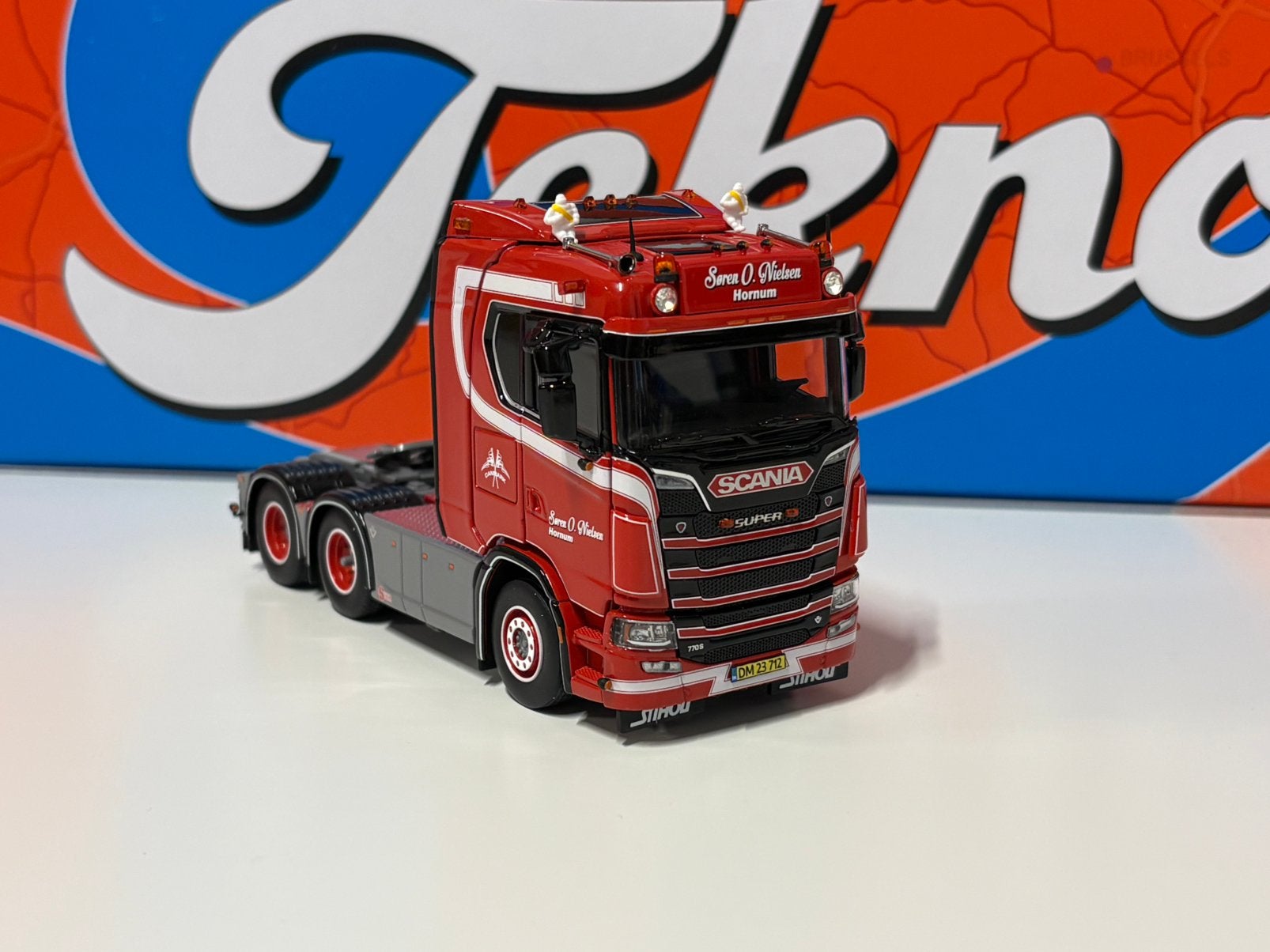 IMC Nielsen, Ophalen of Verzenden, Zo goed als nieuw, Bus of Vrachtwagen, Overige merken