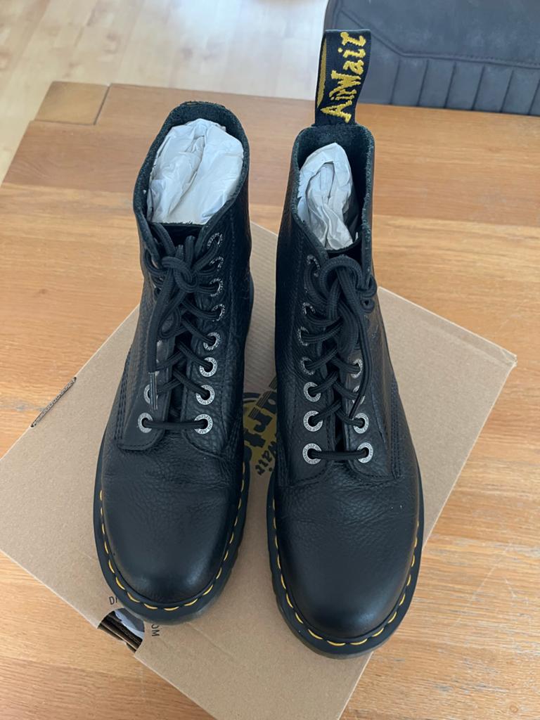 Dr. Martens 1460 Pascal Bex zwart, maat 40, Kleding | Dames, Schoenen, Ophalen of Verzenden, Zo goed als nieuw, Zwart, Lage of Enkellaarzen