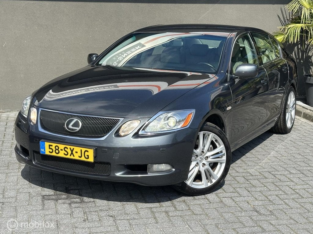 Lexus GS 450h President | Leder | Navi | Keyless | Automaat, Auto's, Lexus, Achterwielaandrijving, Gebruikt, 2000 kg, Bedrijf