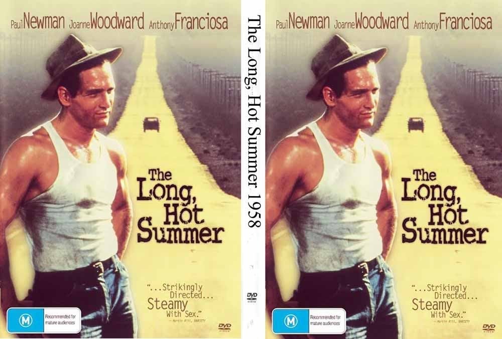 The Long, Hot Summer 1958 met Paul Newman, Joanne Woodward,, Gebruikt, Alle leeftijden, Drama, Ophalen of Verzenden