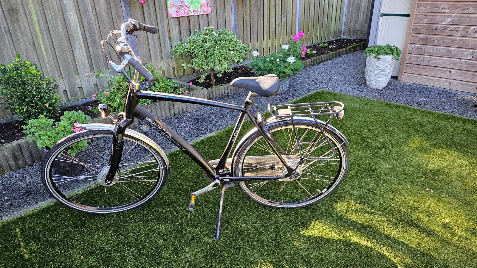heren fiets 28 inch fr 55 SPARTA MARATHON  8.0, Sparta, Versnellingen, Ophalen of Verzenden, Zo goed als nieuw