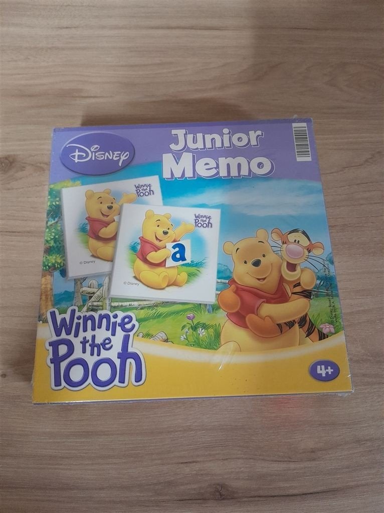 junior memo winnie the pooh - s4749