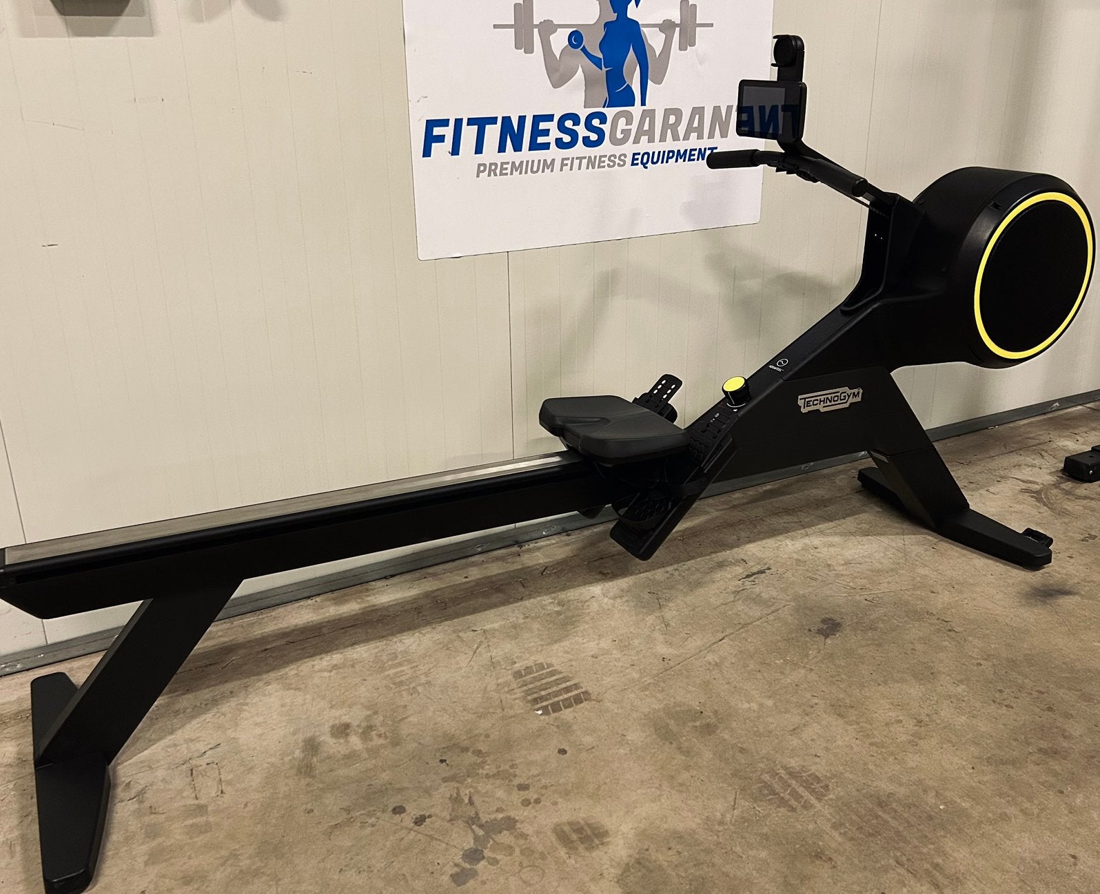 Technogym Skillrow Skill row Roeitrainer Roeiapparaat Roeier, Ophalen of Verzenden, Overige typen