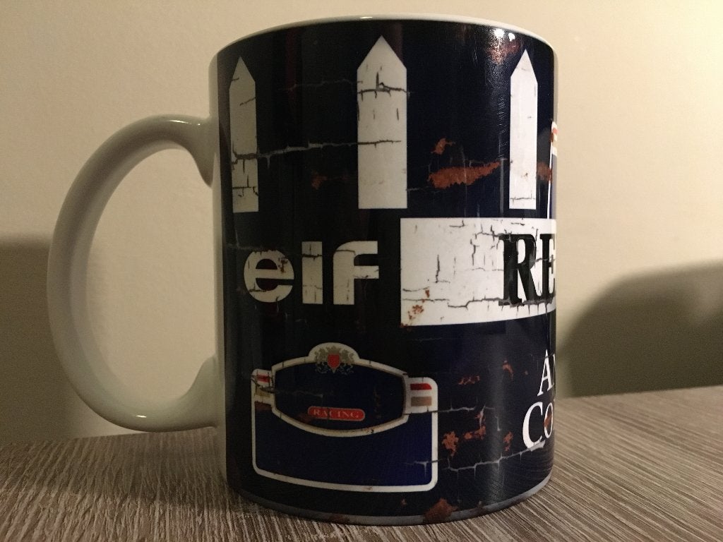 ✅ Damon Hill Helmet mok Vintage olie F1 Autosport NIEUW, Verzamelen, Ophalen of Verzenden, Nieuw, Formule 1