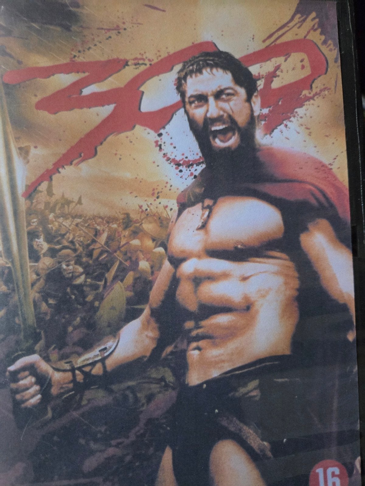 300, Cd's en Dvd's, Ophalen of Verzenden, Zo goed als nieuw