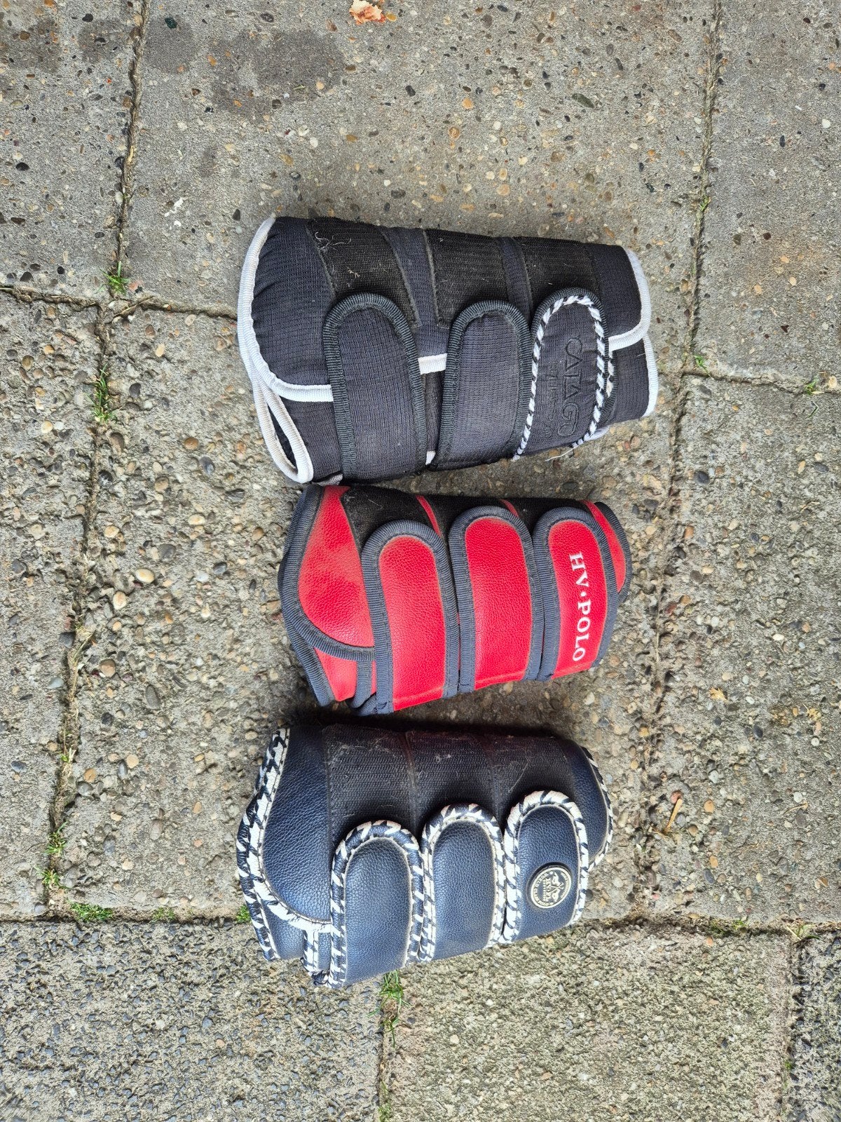 Hv polo en catago beschermers maat M, Ophalen of Verzenden
