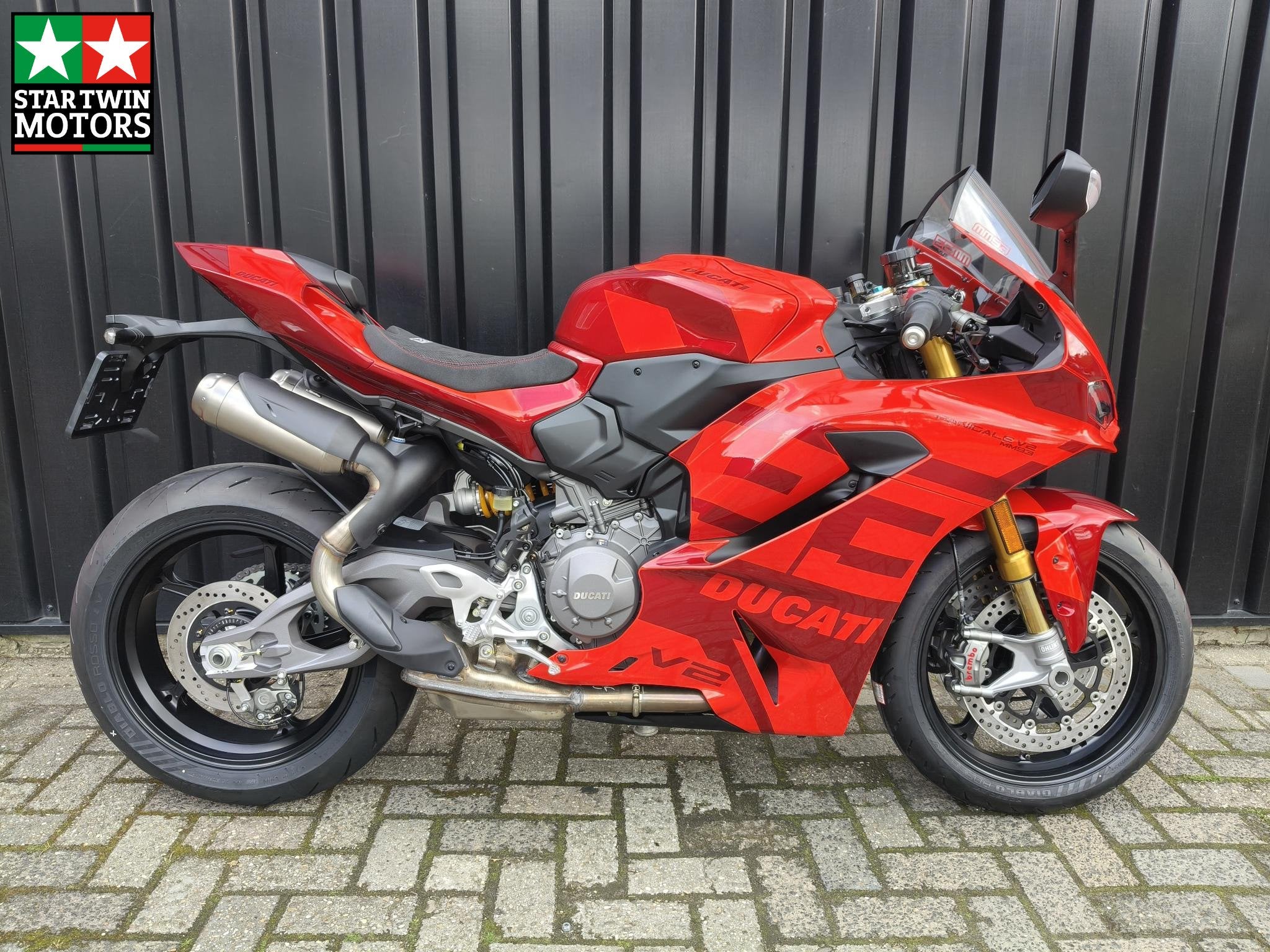 Ducati Panigale V2 MM93 #253, Info@ducati.com, Ducati North Europe B.V., Maanweg 174
2516 AB  Den Haag, NL, Bedrijf