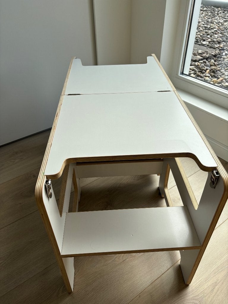 Montessori leertoren, Ophalen, Zo goed als nieuw