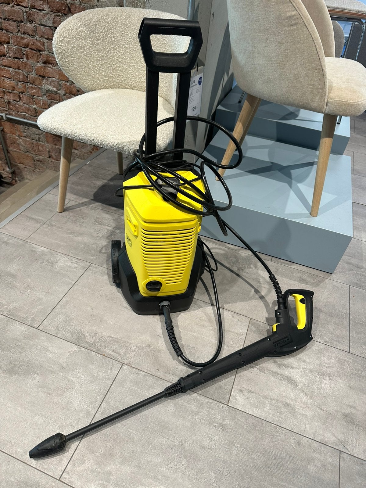 Hogedruk reiniger van karcher K4 130bar inc doos, Ophalen of Verzenden, Zo goed als nieuw, Elektrisch