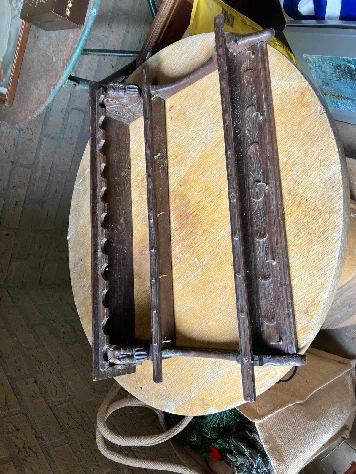 Houten rek voor borden en kopjes, Ophalen of Verzenden