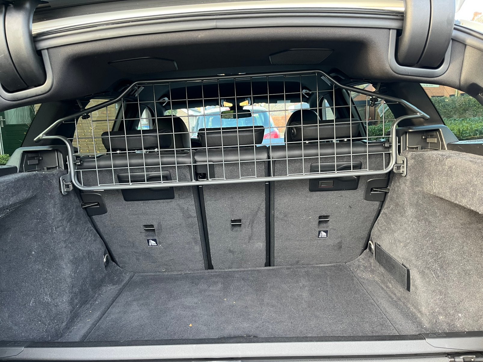 Hondenrek Baggagehek voor BMW 3-serie touring G21, Ophalen