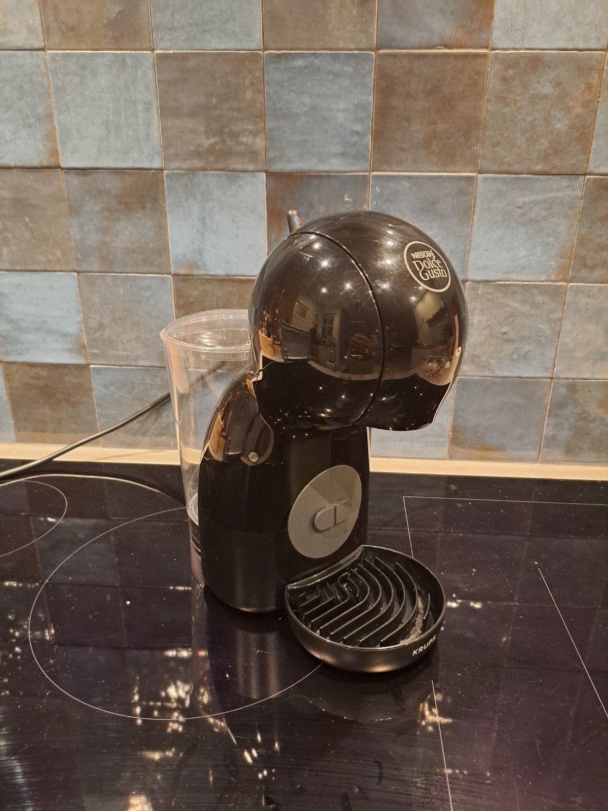 Kruos Dolce Gusto Piccolo XS Koffiezetapparaat, Ophalen of Verzenden, Zo goed als nieuw, Koffiemachine